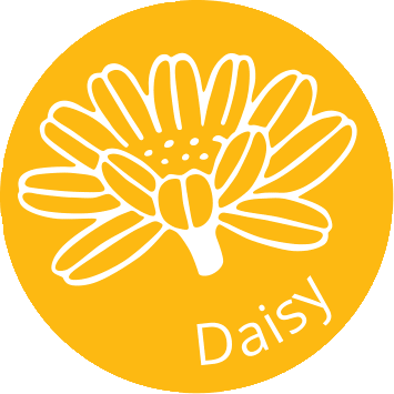 一張含有 圓形, 黃色, 圖形, 美工圖案 的圖片自動產生的描述