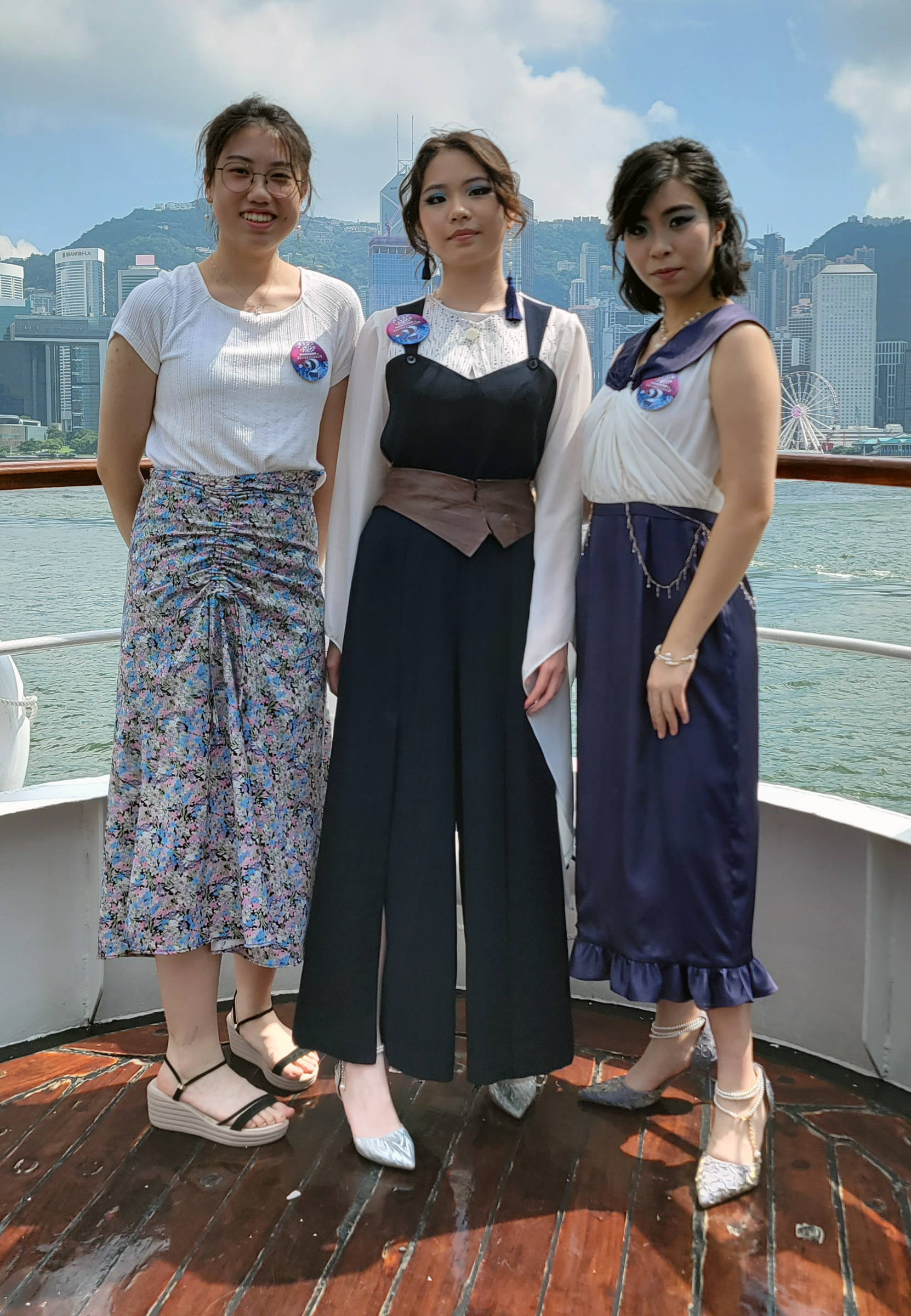 A group of women posing for a pictureDescription automatically generated
